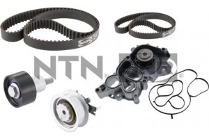 Snr Αντλία Νερού + Σετ Οδοντωτού Ιμάντα - KDP457.751