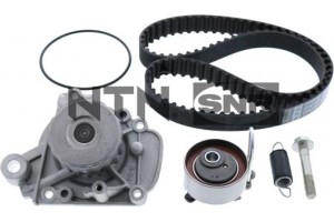 Snr Αντλία Νερού + Σετ Οδοντωτού Ιμάντα - KDP474.140