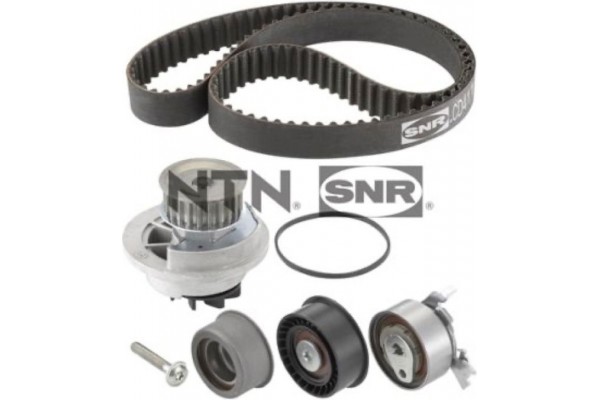 Snr Αντλία Νερού + Σετ Οδοντωτού Ιμάντα - KDP453.172