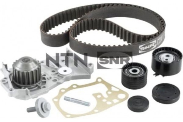 Snr Αντλία Νερού + Σετ Οδοντωτού Ιμάντα - KDP455.400