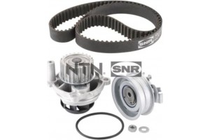 Snr Αντλία Νερού + Σετ Οδοντωτού Ιμάντα - KDP457.320