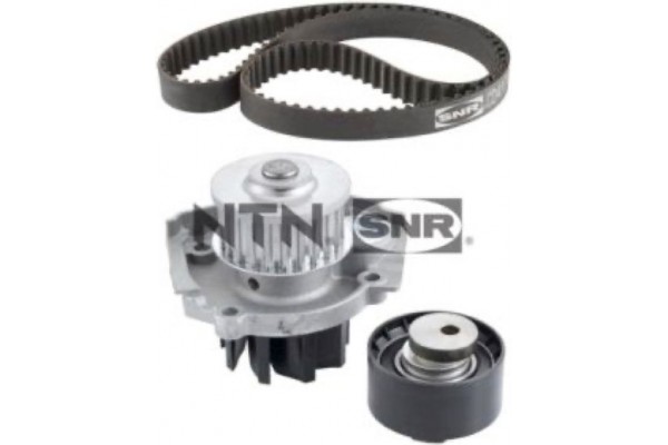 Snr Αντλία Νερού + Σετ Οδοντωτού Ιμάντα - KDP458.341