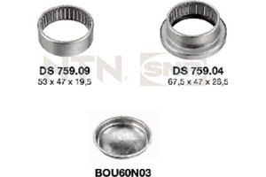 Snr Έδραση , Σώμα Άξονα - KS559.02