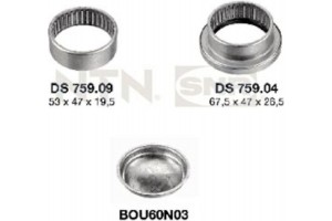 Snr Έδραση , Σώμα Άξονα - KS559.02