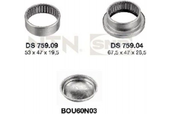 Snr Έδραση , Σώμα Άξονα - KS559.02