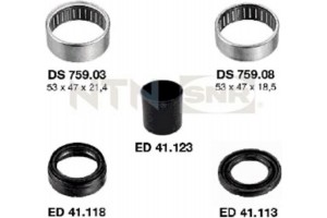 Snr Έδραση , Σώμα Άξονα - KS559.07