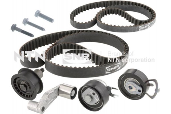 Snr Σετ Οδοντωτού Ιμάντα - KD457.26