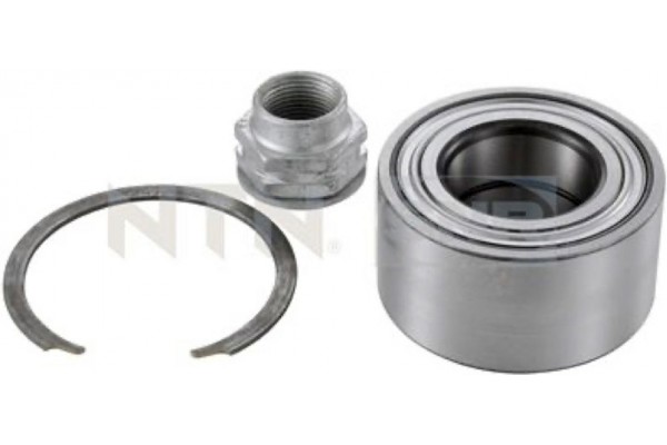 Snr Σετ Ρουλεμάν Τροχών - R158.60 Snr Σετ Ρουλεμάν Τροχών - R158.60