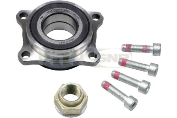 Snr Σετ Ρουλεμάν Τροχών - R160.25 Snr Σετ Ρουλεμάν Τροχών - R160.25