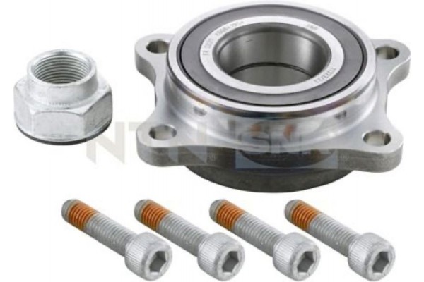 Snr Σετ Ρουλεμάν Τροχών - R160.52 Snr Σετ Ρουλεμάν Τροχών - R160.52