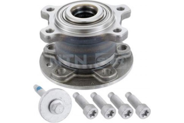 Snr Σετ Ρουλεμάν Τροχών - R165.43 Snr Σετ Ρουλεμάν Τροχών - R165.43