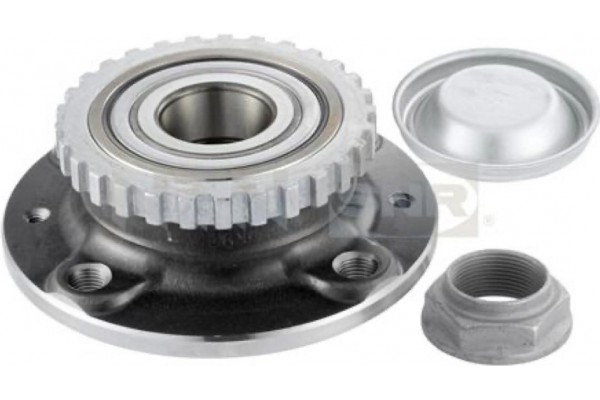 Snr Σετ Ρουλεμάν Τροχών - R166.29 Snr Σετ Ρουλεμάν Τροχών - R166.29