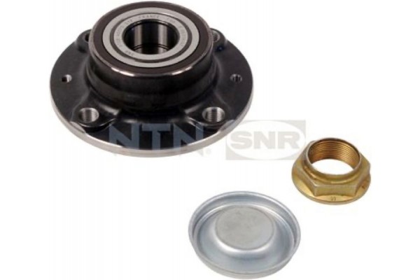 Snr Σετ Ρουλεμάν Τροχών - R166.31 Snr Σετ Ρουλεμάν Τροχών - R166.31