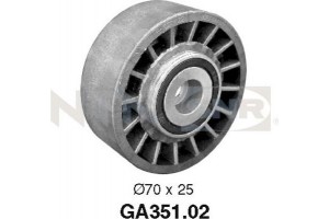 Snr Τεντωτήρας, Ιμάντας poly-V - GA351.02