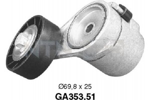 Snr Τεντωτήρας, Ιμάντας poly-V - GA353.51