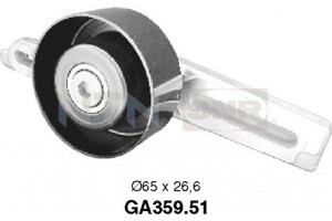 Snr Τεντωτήρας, Ιμάντας poly-V - GA359.51