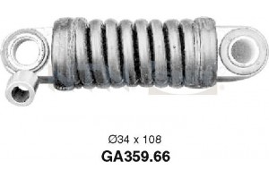 Snr Τεντωτήρας, Ιμάντας poly-V - GA359.66