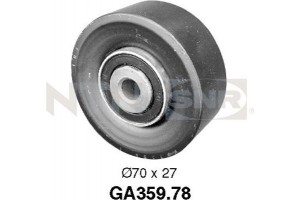 Snr Τεντωτήρας, Ιμάντας poly-V - GA359.78