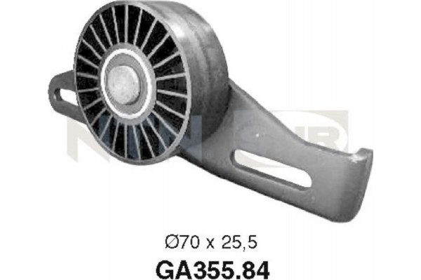 Snr Τεντωτήρας, Ιμάντας poly-V - GA355.84