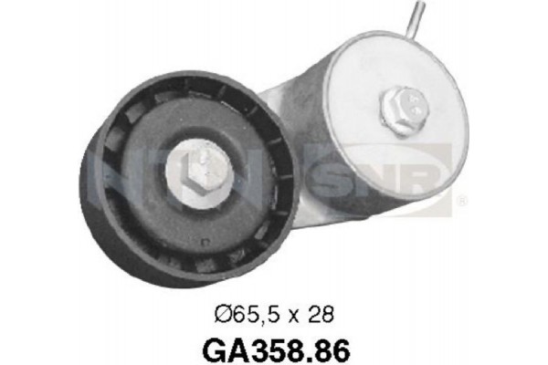 Snr Τεντωτήρας, Ιμάντας poly-V - GA358.86 Snr Τεντωτήρας, Ιμάντας poly-V - GA358.86