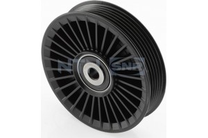 Snr Τροχαλία παρέκκλισης, Ιμάντας poly-V - GA353.54