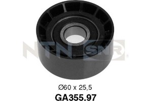 Snr Τροχαλία παρέκκλισης, Ιμάντας poly-V - GA355.97