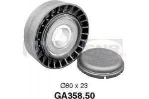 Snr Τροχαλία παρέκκλισης, Ιμάντας poly-V - GA358.50