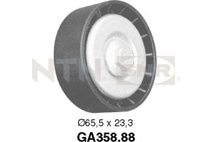 Snr Τροχαλία παρέκκλισης, Ιμάντας poly-V - GA358.88