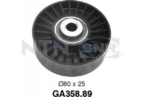 Snr Τροχαλία παρέκκλισης, Ιμάντας poly-V - GA358.89