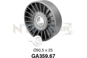 Snr Τροχαλία παρέκκλισης, Ιμάντας poly-V - GA359.67