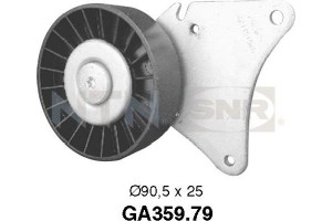 Snr Τροχαλία παρέκκλισης, Ιμάντας poly-V - GA359.79