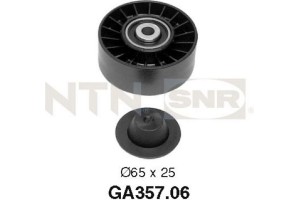 Snr Τροχαλία παρέκκλισης, Ιμάντας poly-V - GA357.06