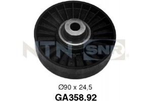 Snr Τροχαλία παρέκκλισης, Ιμάντας poly-V - GA358.92