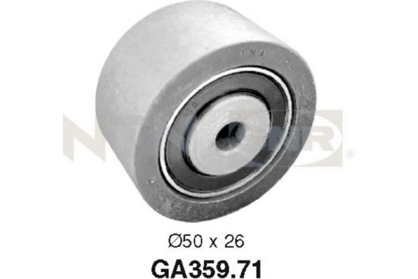 Snr Τροχαλία παρέκκλισης, Ιμάντας poly-V - GA359.71