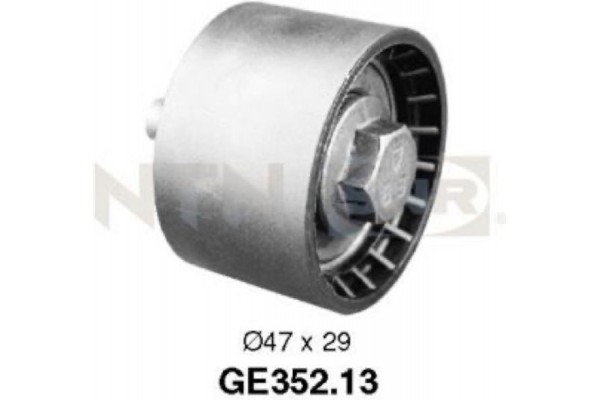 Snr Τροχαλία παρέκκλισης, οδοντ. Ιμάντας - GE352.13