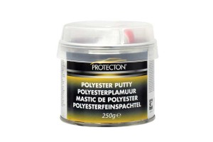 Protecton Polyester Putty Στόκος Γενικής Χρήσης Πολυεστερικός 250gr (1890734)