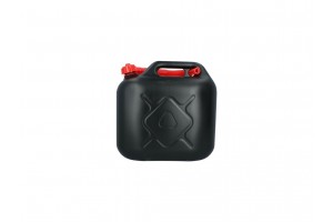 Carpoint Δοχείο Καυσίμων Πλαστικό Μαύρο 10L (0110081)