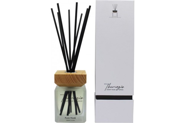 Αρωματικό Χώρου Με Sticks - Diffuser Themagio Pure Musk 200ml 1 Τεμάχιο Αρωματικό Χώρου Με Sticks - Diffuser Themagio Pure Musk 200ml 1 Τεμάχιο