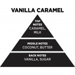 Αρωματικό Χώρου Με Sticks - Diffuser Themagio Vanilla - Caramel 100ml 1 Τεμάχιο