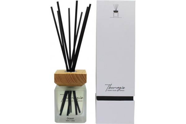 Αρωματικό Χώρου Με Sticks - Diffuser Themagio Ocean 100ml 1 Τεμάχιο