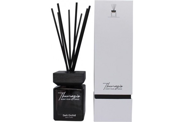 Αρωματικό Χώρου Με Sticks - Diffuser Themagio Dark Orchid 200ml 1 Τεμάχιο