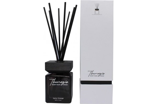 Αρωματικό Χώρου Με Sticks - Diffuser Themagio Spicy Orange 200ml 1 Τεμάχιο Αρωματικό Χώρου Με Sticks - Diffuser Themagio Spicy Orange 200ml 1 Τεμάχιο