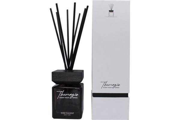 Αρωματικό Χώρου Με Sticks - Diffuser Themagio Wild Coconut 100ml 1 Τεμάχιο Αρωματικό Χώρου Με Sticks - Diffuser Themagio Wild Coconut 100ml 1 Τεμάχιο