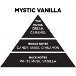 Αρωματικό Κερί Σόγιας Themagio Mystic Vanilla 300gr 1 Τεμάχιο