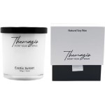 Αρωματικό Κερί Σόγιας Themagio Exotic Sunset 300gr 1 Τεμάχιο