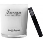 Αρωματικό Κερί Σόγιας Themagio Exotic Sunset 300gr 1 Τεμάχιο