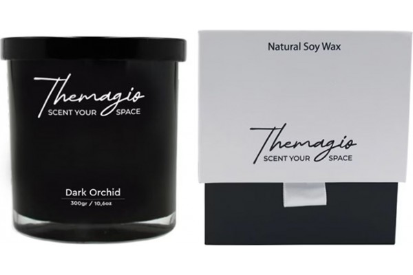 Αρωματικό Κερί Σόγιας Themagio Dark Orchid 300gr 1 Τεμάχιο Αρωματικό Κερί Σόγιας Themagio Dark Orchid 300gr 1 Τεμάχιο