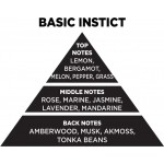 Αρωματικό Κερί Σόγιας Themagio Basic Instict 300gr 1 Τεμάχιο Αρωματικό Κερί Σόγιας Themagio Basic Instict 300gr 1 Τεμάχιο