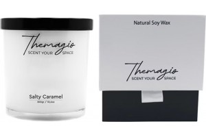 Αρωματικό Κερί Σόγιας Themagio Salty Caramel 300gr 1 Τεμάχιο