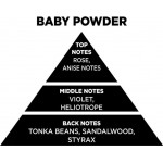 Αρωματικό Κερί Σόγιας Themagio Baby Powder 300gr 1 Τεμάχιο